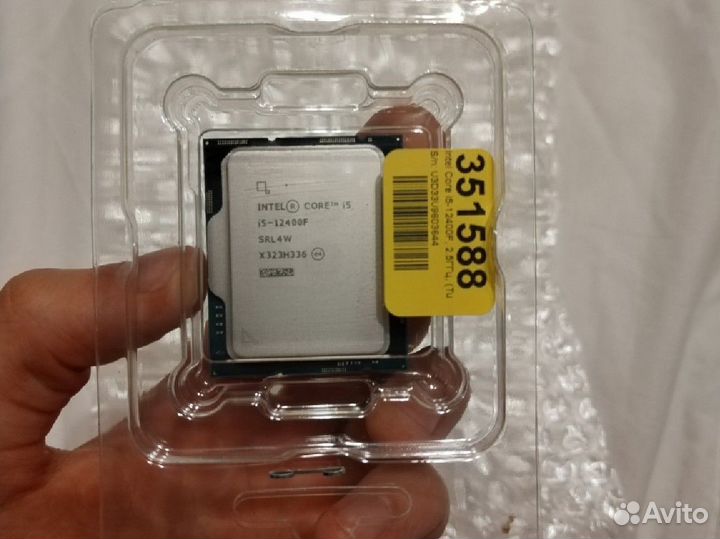 Процессор Intel core i5 12400f oem