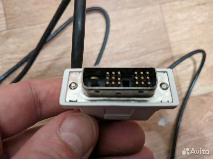 Кабель DVI-DVI