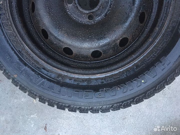 Nokian Tyres Hakkapeliitta 2 195/65 R15