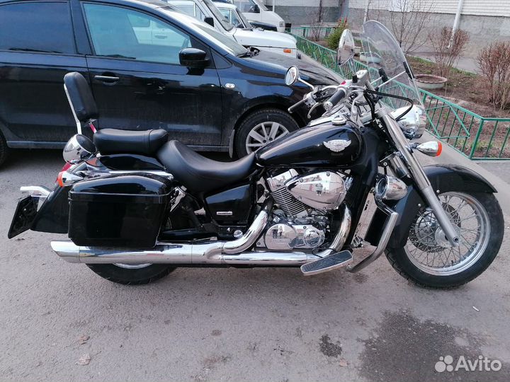Honda shadow 750