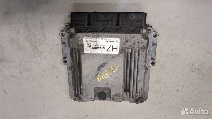 Блок управления двигателем Nissan Qashqai, 2012