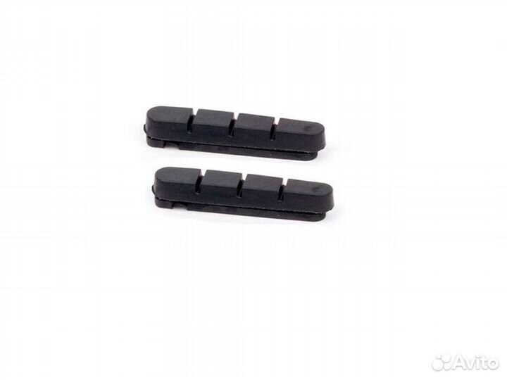 Вкладыши тормозные Elvedes 6810 для алю ободов чер