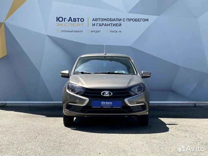 LADA Granta 1.6 МТ, 2022, 5 400 км