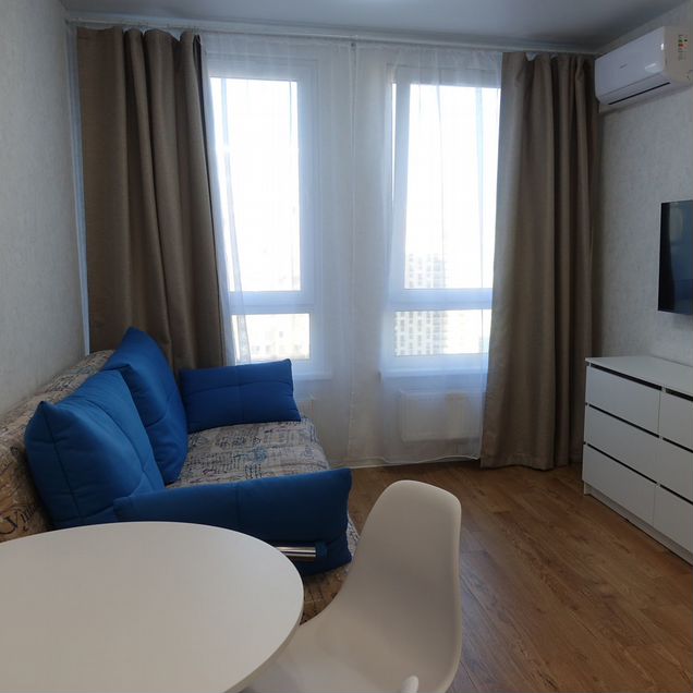 1-к. квартира, 22 м², 17/24 эт.
