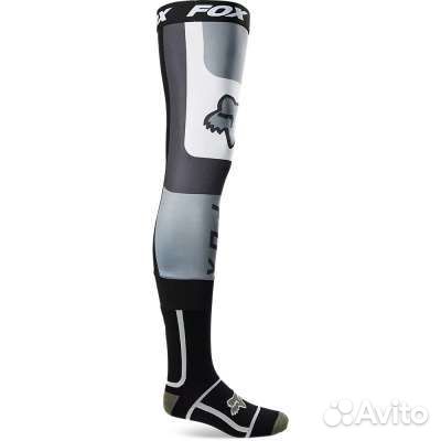 Чулки Fox Flexair Knee Brace Sock (Black)
