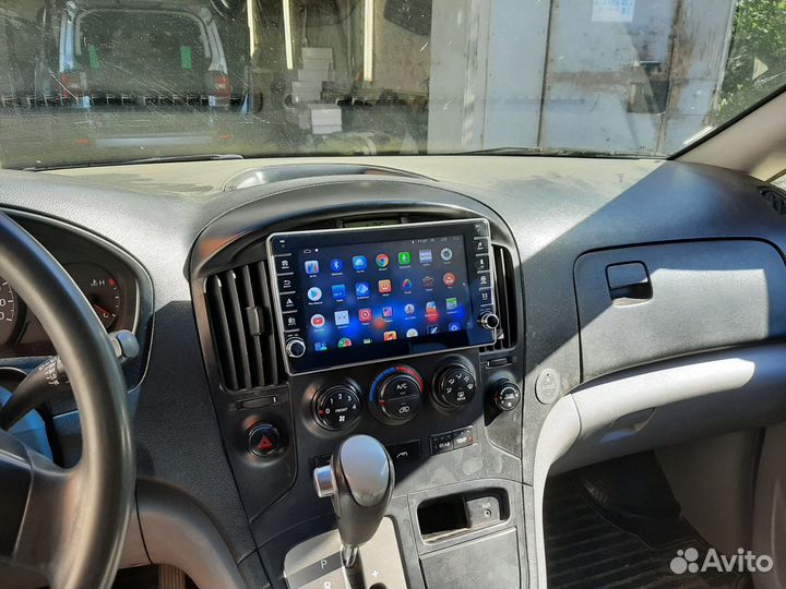 Android магнитола Hyundai Starex, H1 - есть Teyes