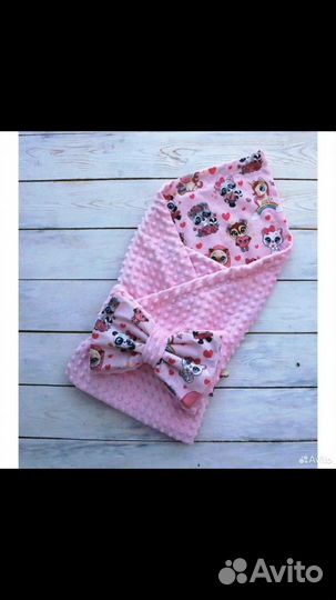 Конверт на выписку лето