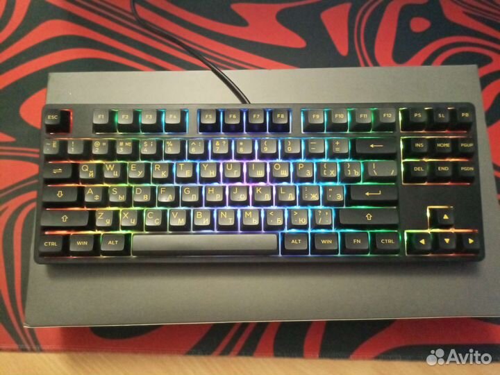 Механическая клавиатура akko 5087 S