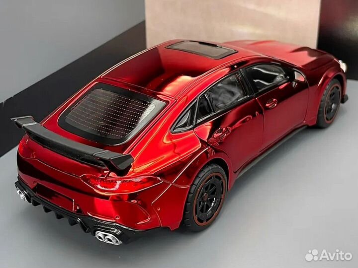 Машинка металлическая Mercedes GT 63s Brabus