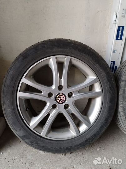 Диски 5 112 r16 Volkswagen