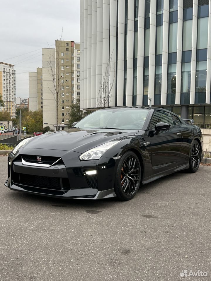 Nissan GT-R 3.8 AMT, 2016, 250 км