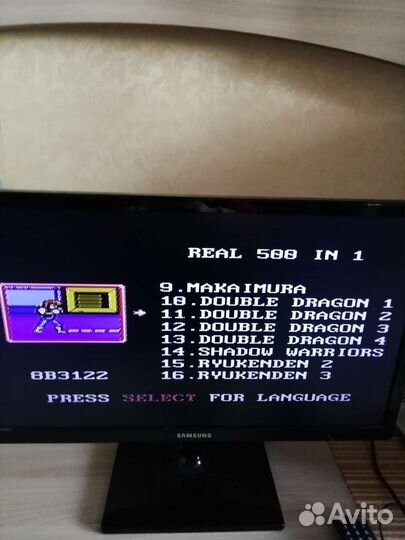 Картриджи для dendy 500 игр сборник