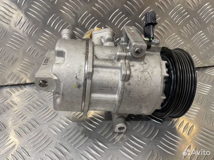 Компрессор кондиционера Hyundai Creta 2.0 2022