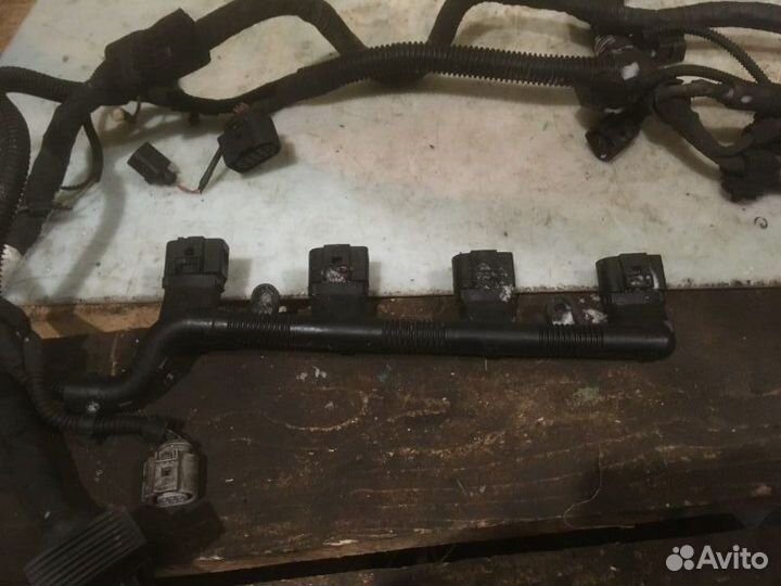 Проводка подкапотная Seat Leon