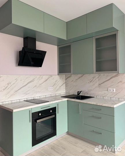 Кухня угловая