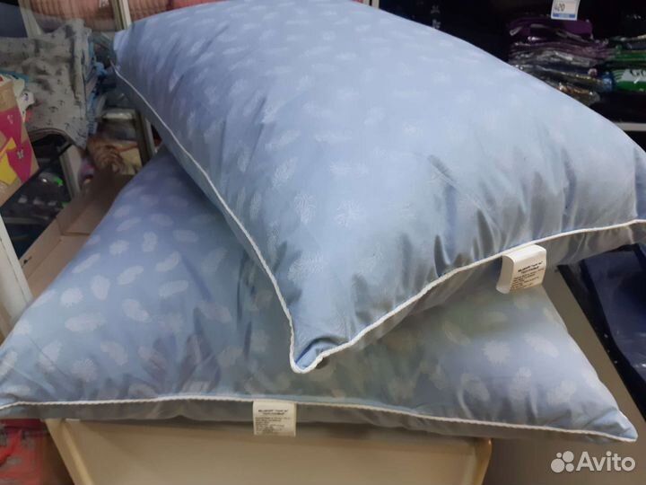 Подушки пух-перо натуральные 