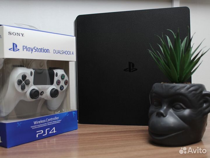 Sony playstation 4 + 600 игр
