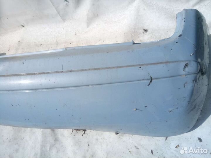 Бампер задний Nissan Micra 2009