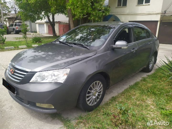 Geely Emgrand EC7 1.5 МТ, 2013, 219 105 км