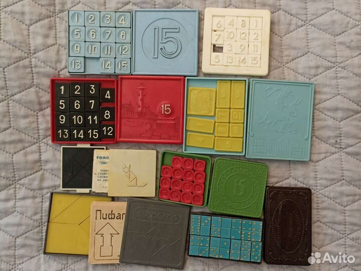 Головоломка пятнашкт башня Пифагор