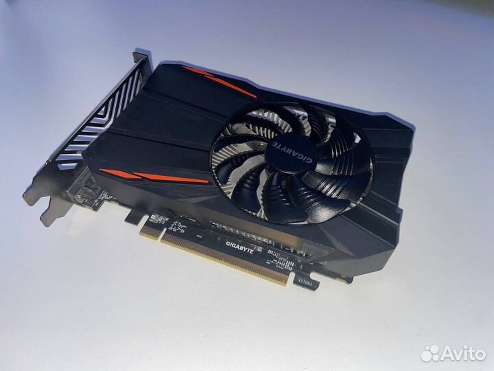 Видеокарта RX560 4GB