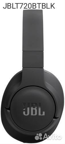 Jblt720btblk, Гарнитура JBL Tune 720 BT 3.5 мм чёр