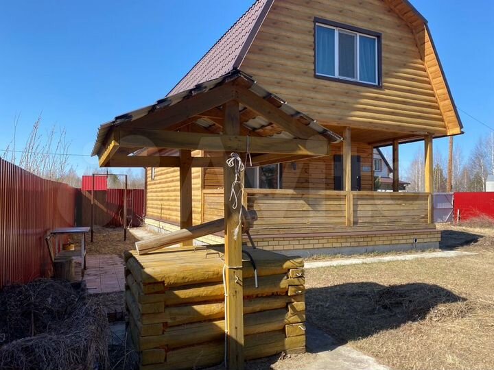 Дом 71 м² на участке 8 сот.