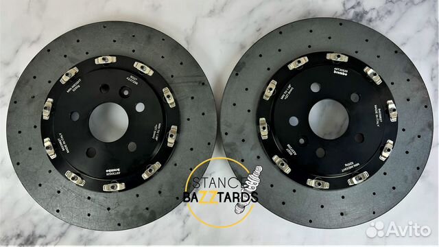 Диски карбон-керамические Toyota Tundra 2