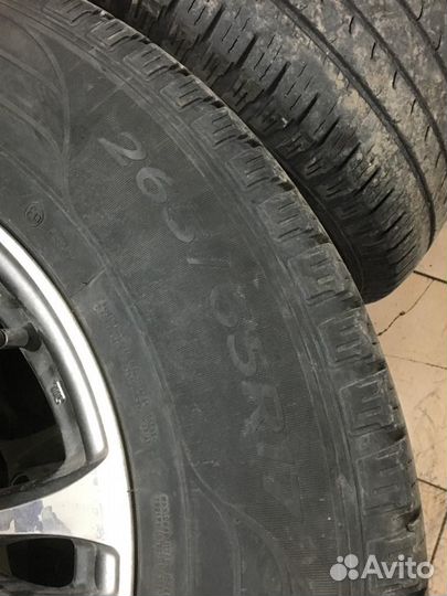 Dunlop Axiom Plus 265/65 R17