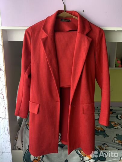 Пиджак + юбка