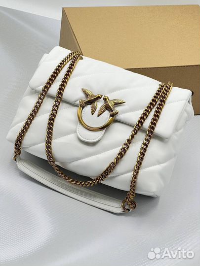 Женская сумка Pinko натуральная кожа