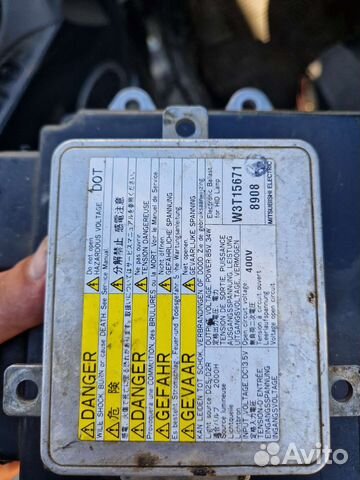 Блок розжига mazda 3