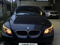 BMW 5 серия 4.4 AT, 2004, битый, 180 000 км, с пробег�ом, цена 760 000 руб.