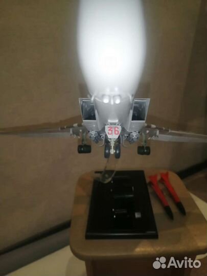 Модель самолета ту 22м3