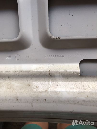 Капот на audi q7