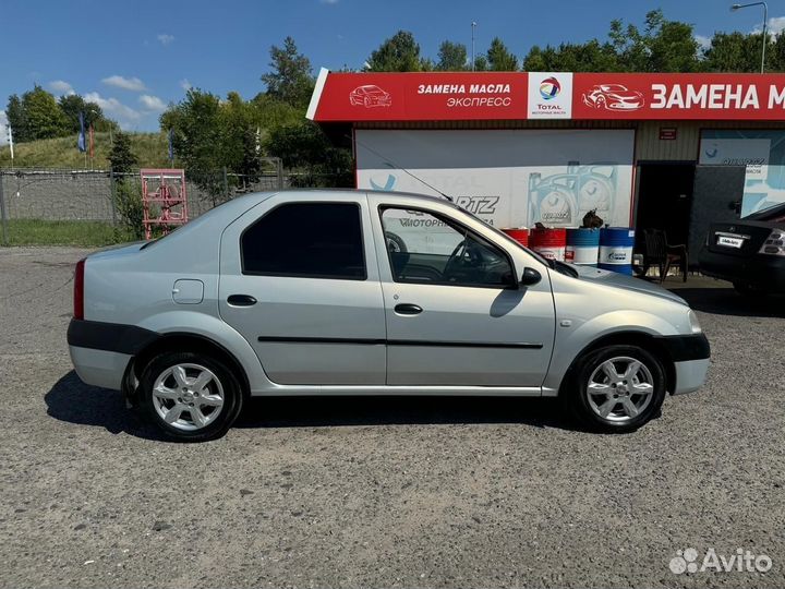 Renault Logan 1.4 МТ, 2006, 146 000 км