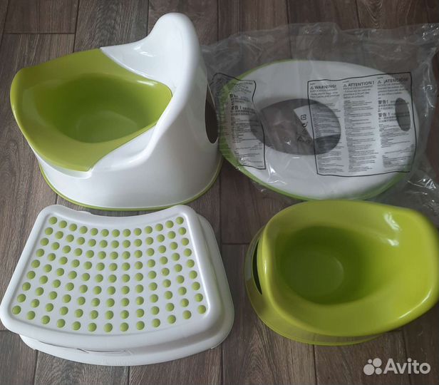 Горшок, подставка, накладка IKEA