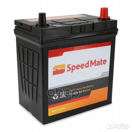 АКБ speedmate Premium 12V 38Ah 300A 187x127x220