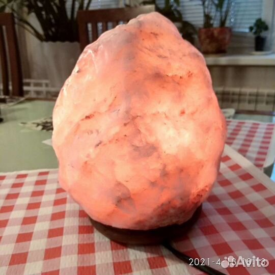 Солевая лампа