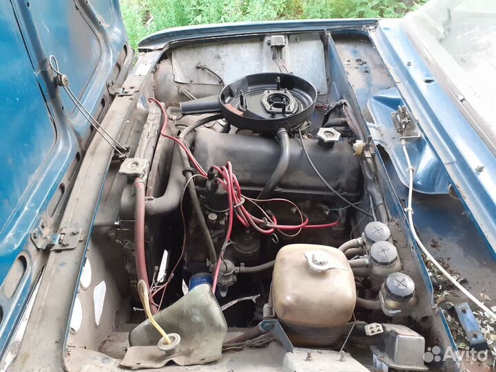 Двигатель ваз 2101