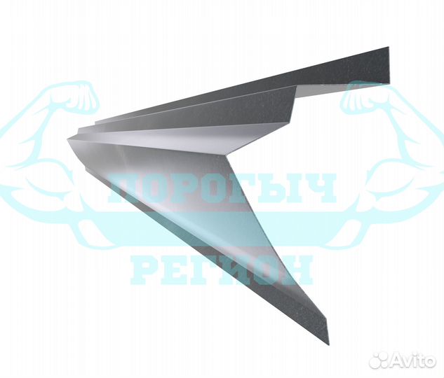 Порог Ford Mustang 1 левый