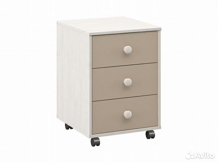 Тумба комби, Капучино + Сосна Рандерс