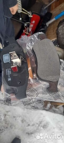 Тормозные колодки на renault duster