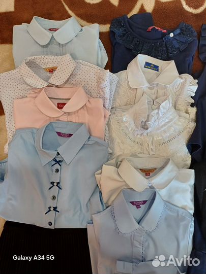 Школьная форма для девочки 122 128 134