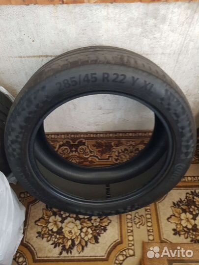 Continental PremiumContact 6 285/45 R22 и 325/40 R22 114Y