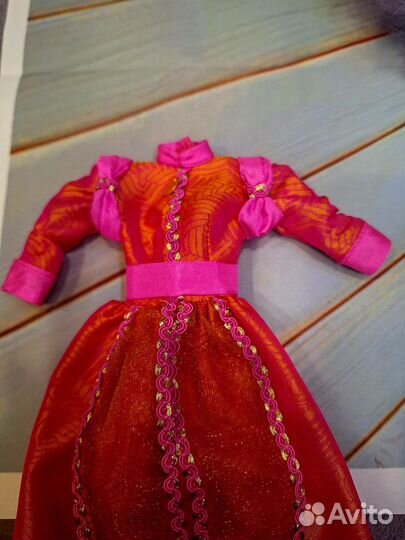 Платье для куклы Барби Марокко