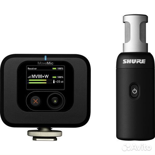 Shure MoveMic 88+ Receiver Kit предзаказ из США