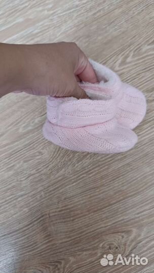 Пинетки для девочки