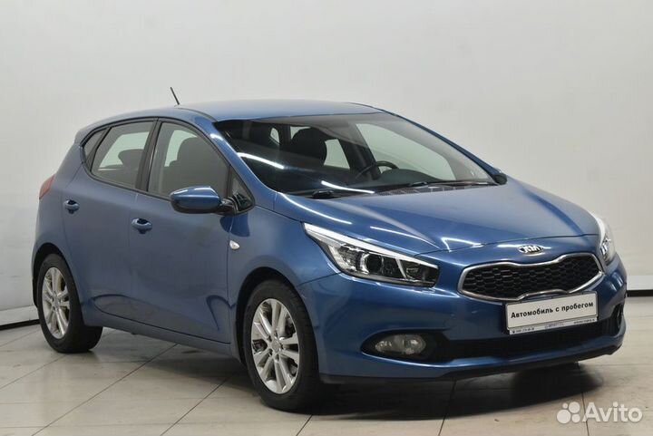 Kia Ceed 1.6 AT, 2012, 97 891 км