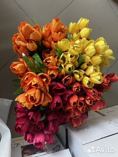 Искусственные цветы оптом